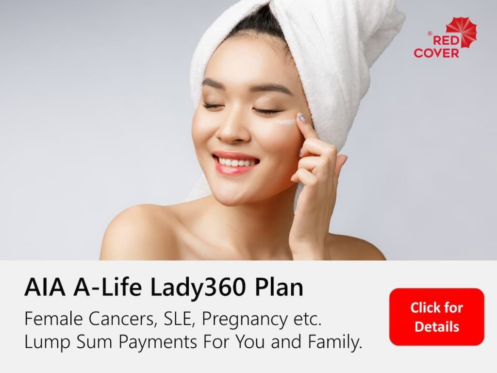 Pelan AIA A-Life Lady360