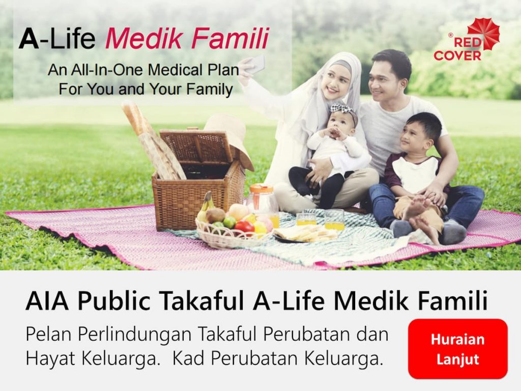 Pelan Insurans AIA Takaful Famili Medik