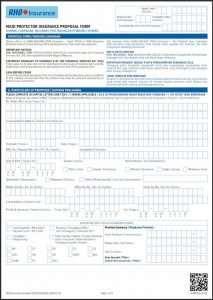 RHB 女佣保险表格。 单击以下载表单。