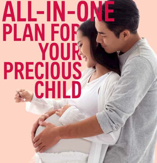 AIA Children Insurance Plan