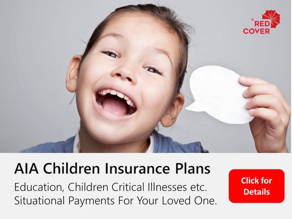 AIA Children Insurance Plans