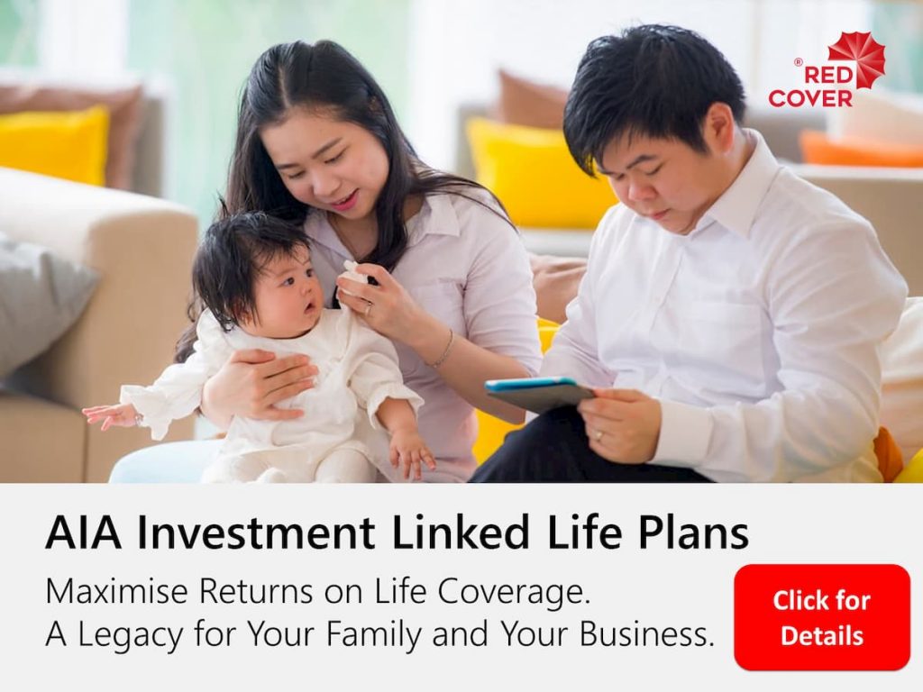 AIA Investment Linked Life Plans