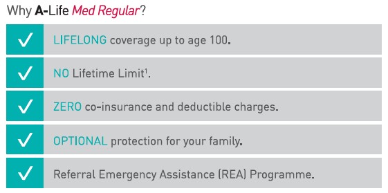 AIA Medical Insurance Benefits