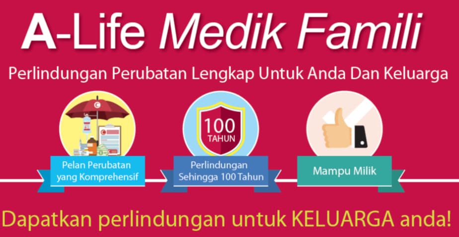 AIA Takaful Awam Hayat Medik Famili