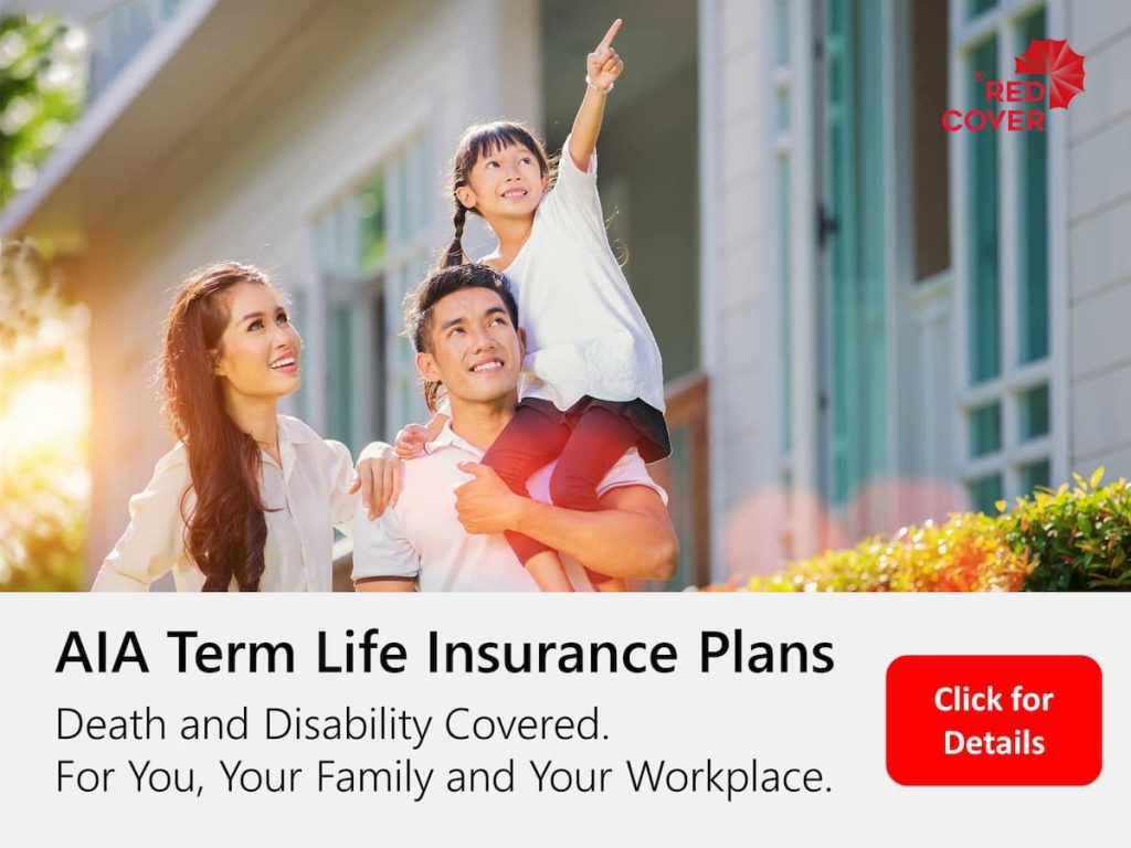 AIA Term Life Insurance Plans