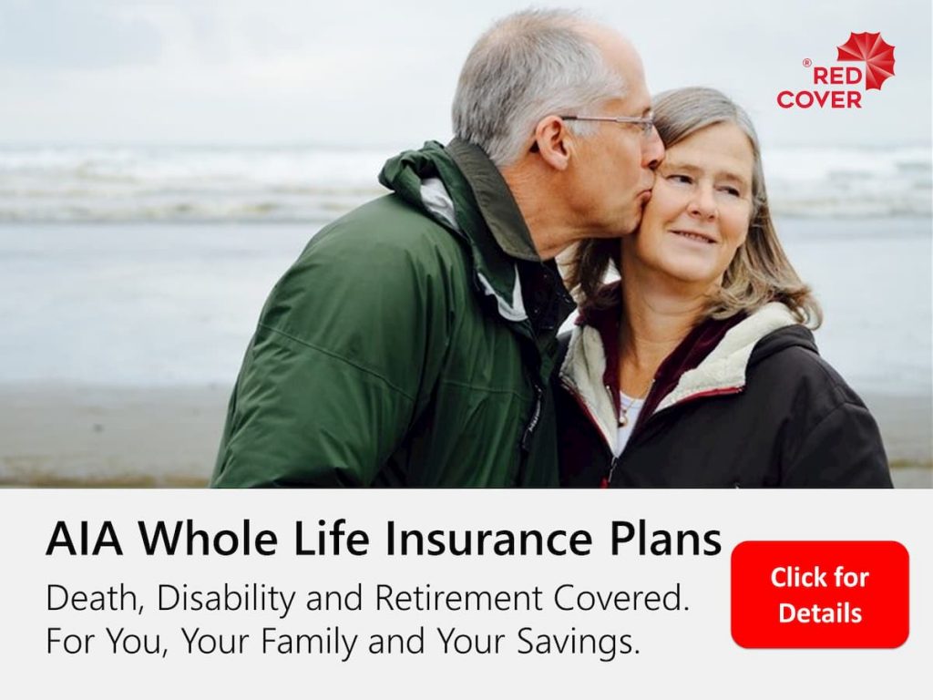 AIA Whole Life Insurance Plans