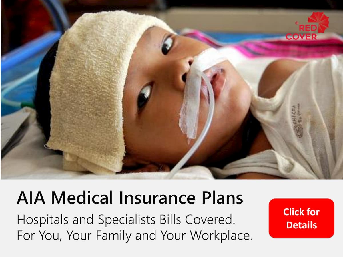 AIA Medical Insurance Plans