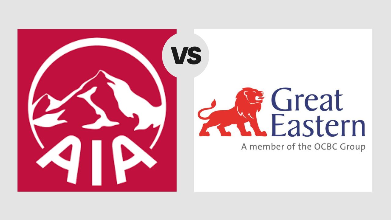 Group Term Life Comparison AIA vs Great Eastern Red Cover