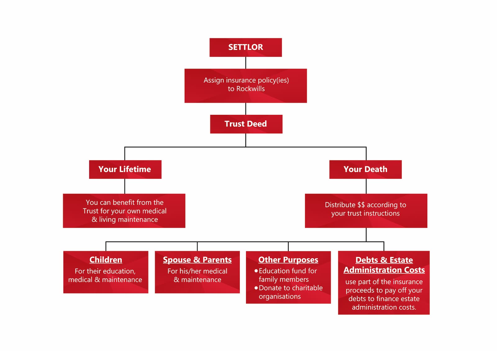 Insurance Trust Diagram