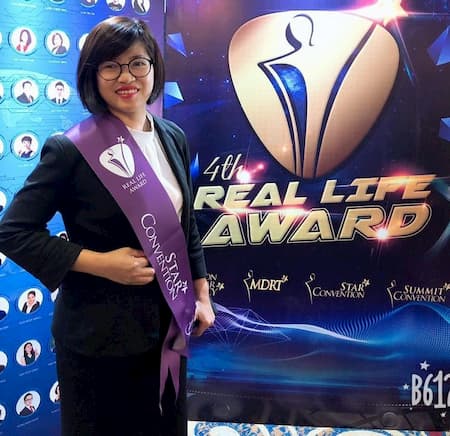 Levine Lee Award 2019 at AIA Convention at Ipoh- Life Insurance Career Opportunities