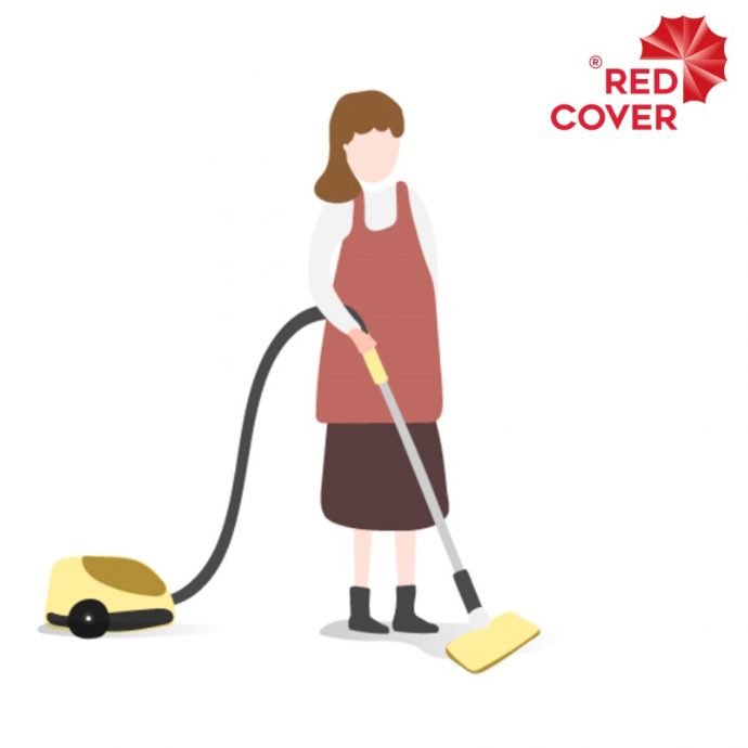 Maid Insurance Malaysia Red Cover