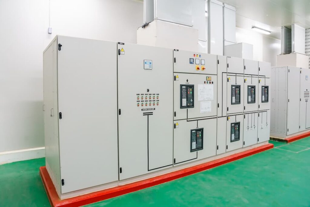 Electrical switchgear industrial equipment and machinery